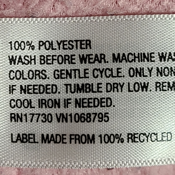 Baby Cat & Jack size 6-9M pink sweater - Picture 6 of 6